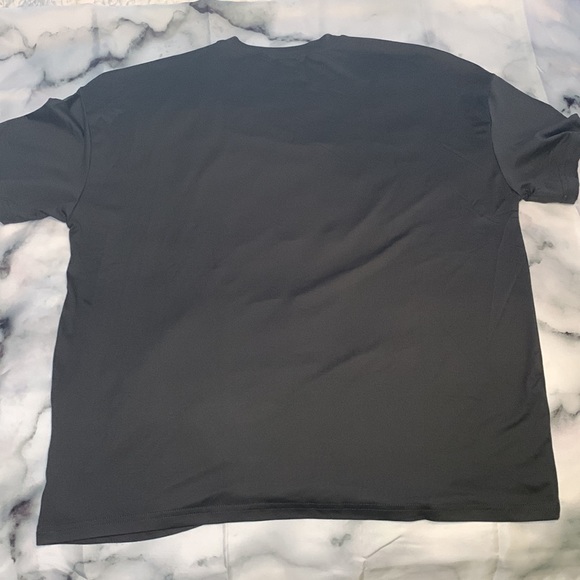 Skeleton Island Oversized Super Soft Gray T-Shirt - Picture 9 of 13